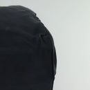 PRADA Tote Bag Nylon Navy Gold Auth MX480-14