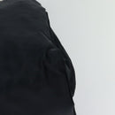 PRADA Tote Bag Nylon Navy Gold Auth MX480-16