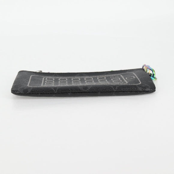 LOUIS VUITTON Monogram Eclipse Fragment iPhone Case M64433 LV Auth MX502SAM