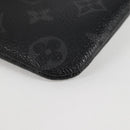 LOUIS VUITTON Monogram Eclipse Fragment iPhone Case M64433 LV Auth MX502SAM-18