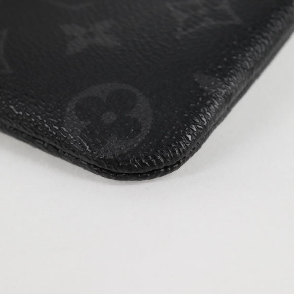 LOUIS VUITTON Monogram Eclipse Fragment iPhone Case M64433 LV Auth MX502SAM