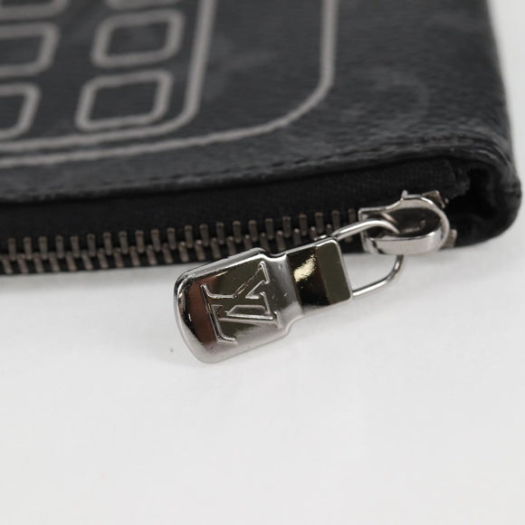 LOUIS VUITTON Monogram Eclipse Fragment iPhone Case M64433 LV Auth MX502AM