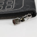 LOUIS VUITTON Monogram Eclipse Fragment iPhone Case M64433 LV Auth MX502SAM-9