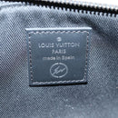 LOUIS VUITTON Monogram Eclipse Fragment iPhone Case M64433 LV Auth MX502AM-19