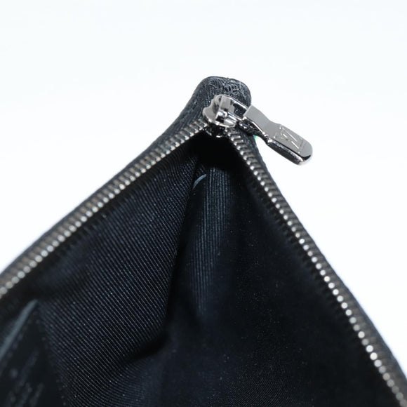 LOUIS VUITTON Monogram Eclipse Fragment iPhone Case M64433 LV Auth MX502AM