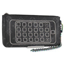 LOUIS VUITTON Monogram Eclipse Fragment iPhone Case M64433 LV Auth MX502SAM-1