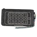 LOUIS VUITTON Monogram Eclipse Fragment iPhone Case M64433 LV Auth MX502SAM-13