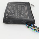 LOUIS VUITTON Monogram Eclipse Fragment iPhone Case M64433 LV Auth MX502SAM-4