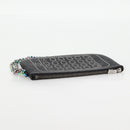 LOUIS VUITTON Monogram Eclipse Fragment iPhone Case M64433 LV Auth MX502SAM-6