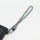 LOUIS VUITTON Monogram Eclipse Fragment iPhone Case M64433 LV Auth MX502SAM-7