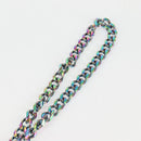 LOUIS VUITTON Monogram Eclipse Fragment iPhone Case M64433 LV Auth MX502AM-14