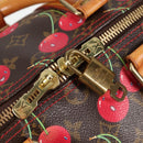 LOUIS VUITTON Monogram Cherry Keepall 45 Boston Bag M95011 LV Auth MX506V-19