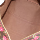 LOUIS VUITTON Monogram Cherry Keepall 45 Boston Bag M95011 LV Auth MX506A-10