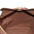 LOUIS VUITTON Monogram Cherry Keepall 45 Boston Bag M95011 LV Auth MX506A-21