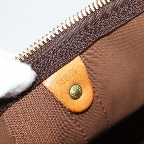 LOUIS VUITTON Monogram Cherry Keepall 45 Boston Bag M95011 LV Auth MX506A