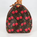 LOUIS VUITTON Monogram Cherry Keepall 45 Boston Bag M95011 LV Auth MX506V-3