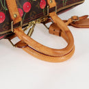 LOUIS VUITTON Monogram Cherry Keepall 45 Boston Bag M95011 LV Auth MX506V-7