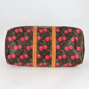LOUIS VUITTON Monogram Cherry Keepall 45 Boston Bag M95011 LV Auth MX506V-5