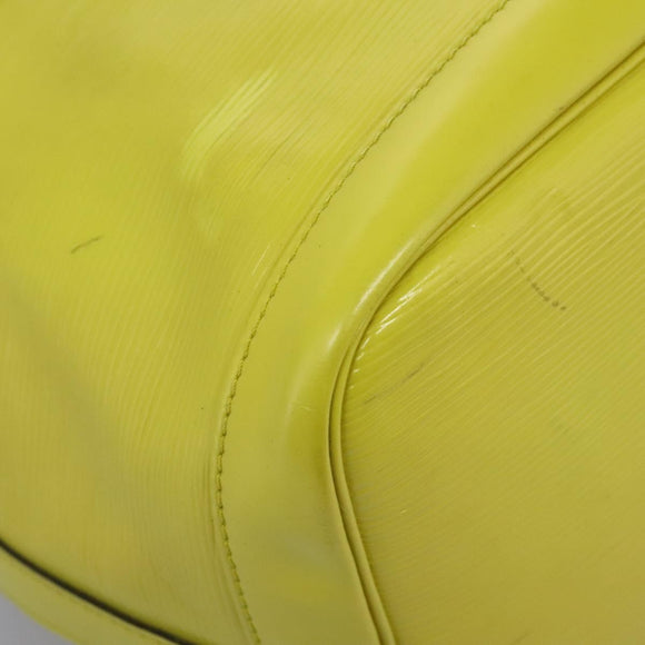 LOUIS VUITTON Epi Petit Noe Shoulder Bag Pistachian M40969 LV Auth MY014