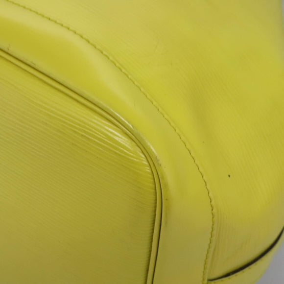LOUIS VUITTON Epi Petit Noe Shoulder Bag Pistachian M40969 LV Auth MY014