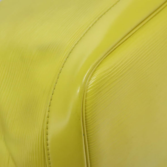 LOUIS VUITTON Epi Petit Noe Shoulder Bag Pistachian M40969 LV Auth MY014