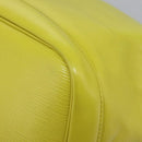 LOUIS VUITTON Epi Petit Noe Shoulder Bag Pistachian M40969 LV Auth MY014-16