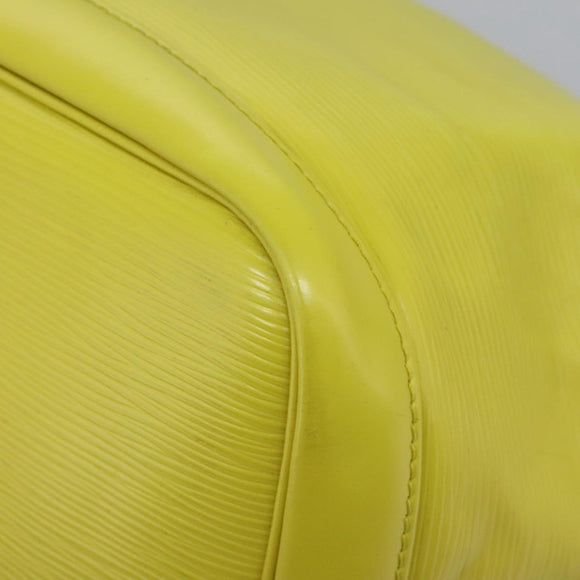 LOUIS VUITTON Epi Petit Noe Shoulder Bag Pistachian M40969 LV Auth MY014