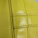 LOUIS VUITTON Epi Petit Noe Shoulder Bag Pistachian M40969 LV Auth MY014-17