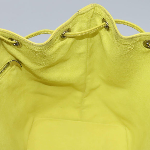 LOUIS VUITTON Epi Petit Noe Shoulder Bag Pistachian M40969 LV Auth MY014