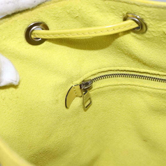LOUIS VUITTON Epi Petit Noe Shoulder Bag Pistachian M40969 LV Auth MY014