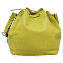 LOUIS VUITTON Epi Petit Noe Shoulder Bag Pistachian M40969 LV Auth MY014-2