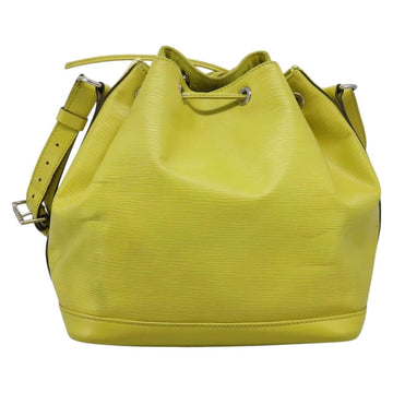 LOUIS VUITTON Epi Petit Noe Shoulder Bag Pistachian M40969 LV Auth MY014 - 0