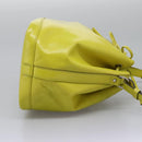 LOUIS VUITTON Epi Petit Noe Shoulder Bag Pistachian M40969 LV Auth MY014-4