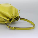 LOUIS VUITTON Epi Petit Noe Shoulder Bag Pistachian M40969 LV Auth MY014-7