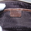 CELINE Shoulder Bag Leather Brown Auth MY023-17