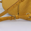 LOUIS VUITTON Epi Mabillon Backpack Yellow M52239 LV Auth MY025-9
