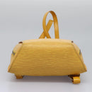 LOUIS VUITTON Epi Mabillon Backpack Yellow M52239 LV Auth MY025-5