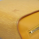 LOUIS VUITTON Epi Mabillon Backpack Yellow M52239 LV Auth MY025-17