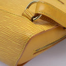 LOUIS VUITTON Epi Mabillon Backpack Yellow M52239 LV Auth MY025-19