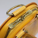 LOUIS VUITTON Epi Mabillon Backpack Yellow M52239 LV Auth MY025-20