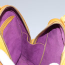 LOUIS VUITTON Epi Mabillon Backpack Yellow M52239 LV Auth MY025-22