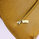 LOUIS VUITTON Epi Mabillon Backpack Yellow M52239 LV Auth MY025-24
