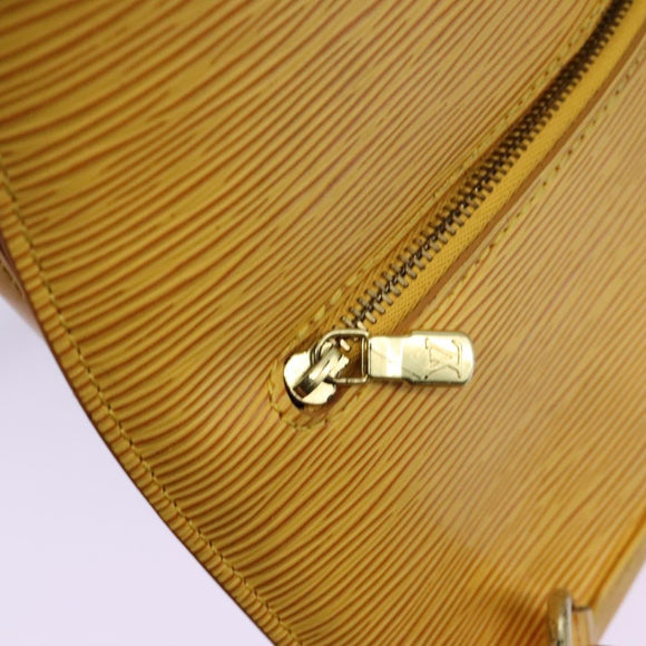 LOUIS VUITTON Epi Mabillon Backpack Yellow M52239 LV Auth MY025
