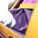LOUIS VUITTON Epi Mabillon Backpack Yellow M52239 LV Auth MY025-12