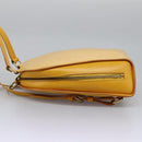 LOUIS VUITTON Epi Mabillon Backpack Yellow M52239 LV Auth MY025-3