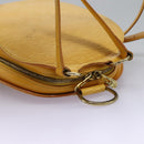 LOUIS VUITTON Epi Mabillon Backpack Yellow M52239 LV Auth MY025-6
