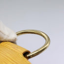 LOUIS VUITTON Epi Mabillon Backpack Yellow M52239 LV Auth MY025-14