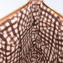 MCM Vicetos Logogram Accessory Pouch PVC Brown Auth MY027-18