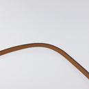 MCM Vicetos Logogram Accessory Pouch PVC Brown Auth MY027-8