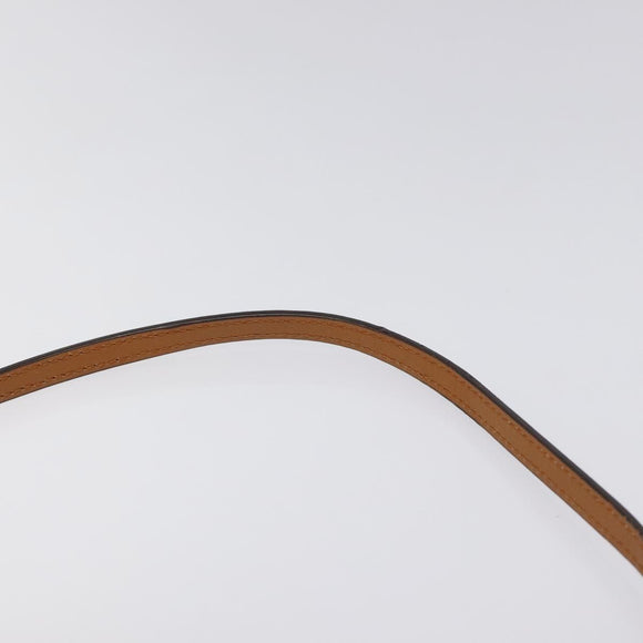 MCM Vicetos Logogram Accessory Pouch PVC Brown Auth MY027